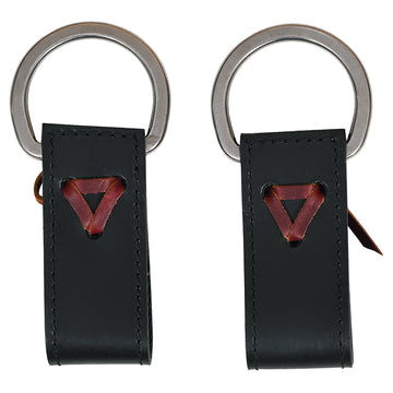 In-Skirt Saddle D Ring Back Girth Converter Connector Extender Horse Pair